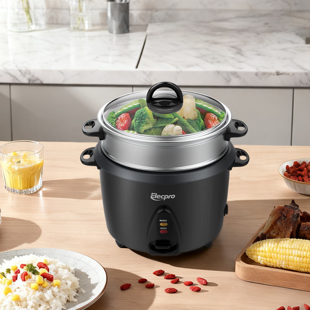 10-Cup Aluminum Electric Steamer(5) 10-Cup Aluminum Electric Steamer(5)