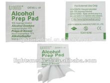 Disinfectent alcohol wipe L 07