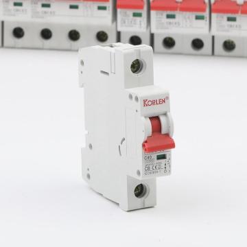 Mini-stroomonderbrekers van hoge kwaliteit KNB6-40 CE