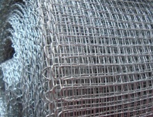 Square Wire Mesh - Weave before Hot-dipped Galvanized