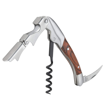 Professional Dual Hinge Fulcrum Wine Waiters Corkscrew