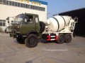 6 × 6 Dongfeng militär omrörning lastbil