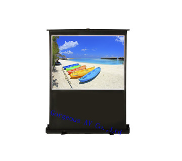 Vertical up projection screen of Gorgeous AV Co.,ltd
