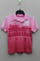 BOY'S 100% COTTON KNITTED HANG DYED POLO WITH PRINT & EMBROIDERY