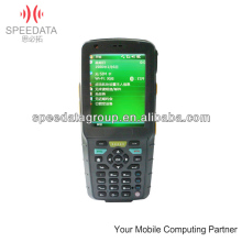 Android 4.0 Handheld UHF RFID pdf417 barcode reader