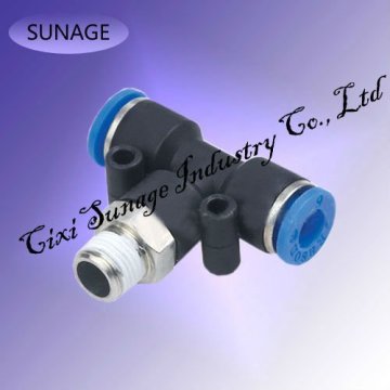 plastic air tube fittings