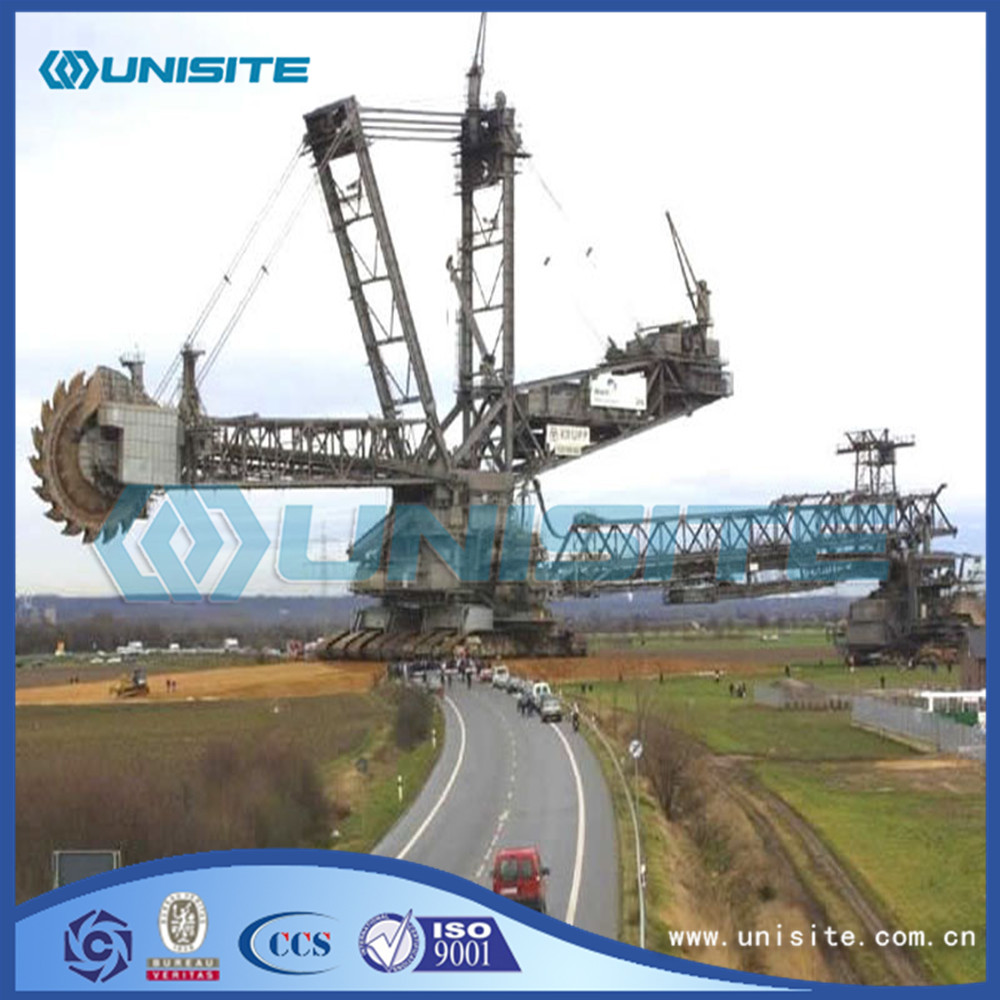 Steel Bucket Marine Wheel