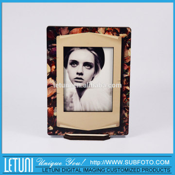 White Blank MDF Wooden Sublimation Photo Frame