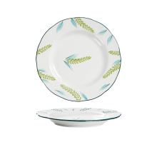 Hot Sale Pasta Plate British Porcelain Dinner Sets