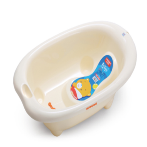 Veiligheid Plastic babybadje met badsteun