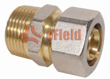 pex al pex coupling pipe brass fittings