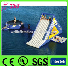 long water slide for sale / bounce round water slide
