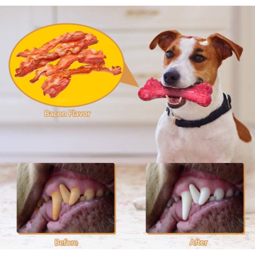 Juguetes de mordedura dental de perro