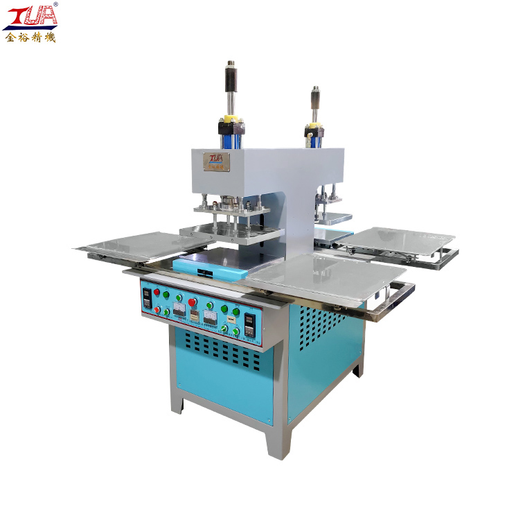 المعدات Silicone 3D Raising Logo Machine