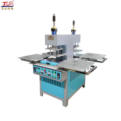 อุปกรณ์ Silicone 3D Raising Logo Deboss Machine