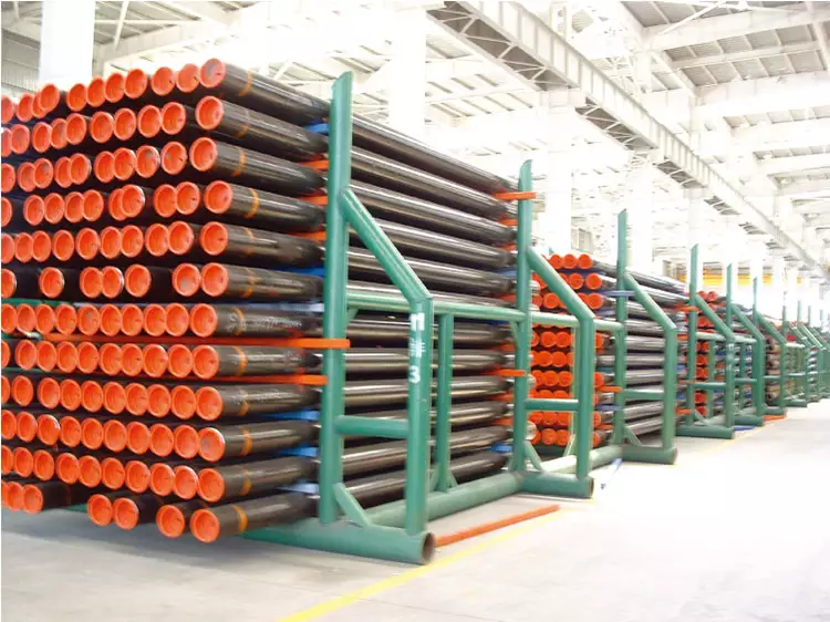 Rolled seamless steel pipe