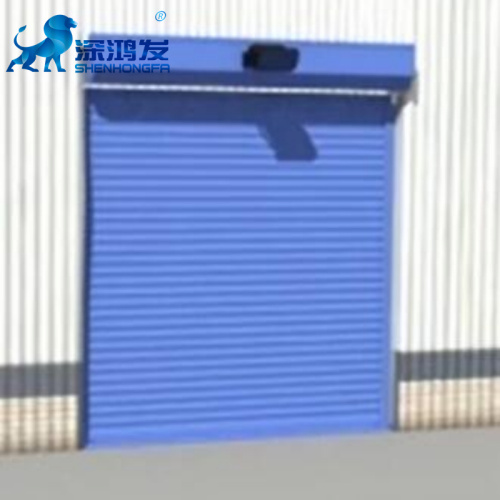 Man-Vehicle Separation Radar High Speed Industrial Door