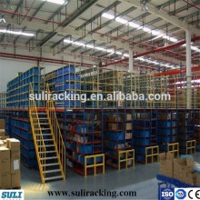 Stainless steel structure mezzanine rack