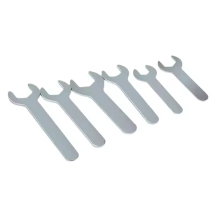 Galvanized Hex Flat Single Open End Wrench and Spanner: Your Ultimate Guide to Hand Tools