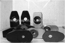 Steel Mill Aluminia Zirconia slide gate plate