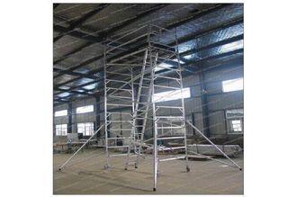 Professional Custom Mobile Tower Scaffold / Scaffolding Mob