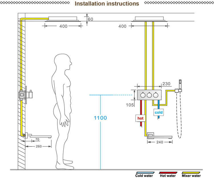 Shower Mixer