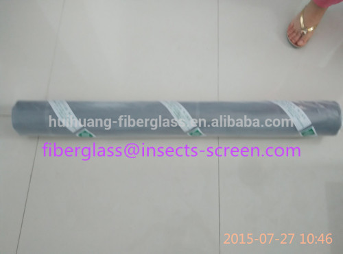 high quality fiberglass mosquito netting/fiberglass window screen 18x16mesh 16x14mesh