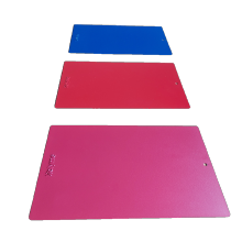 Red sand texture powder coating