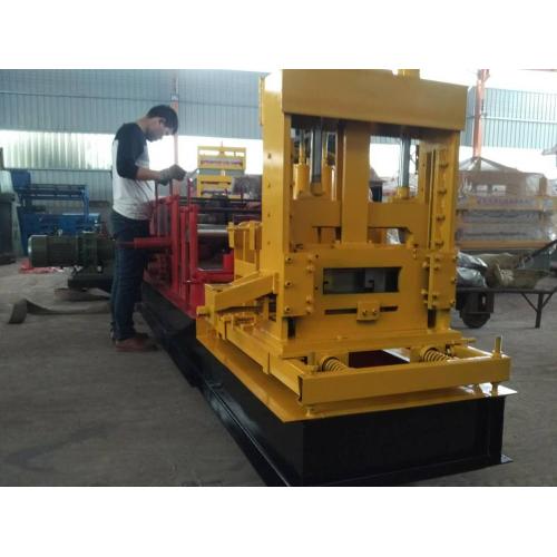 Stud steel automatic c purlin roll forming machine