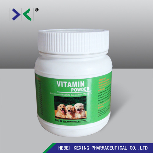 Hỗn hợp Premix 1kg nước hòa tan trong động vật