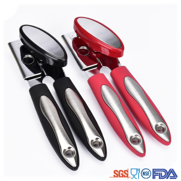 Non slip heavy duty can opener manual