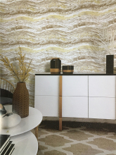 0.53m modern PVC Wall paper Waterproof Wall Paper