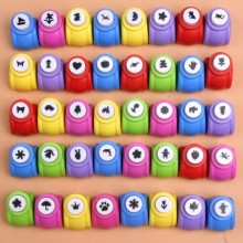 Mini Scrapbook Handmade Cut Card Craft Calico Printing DIY Paper punch