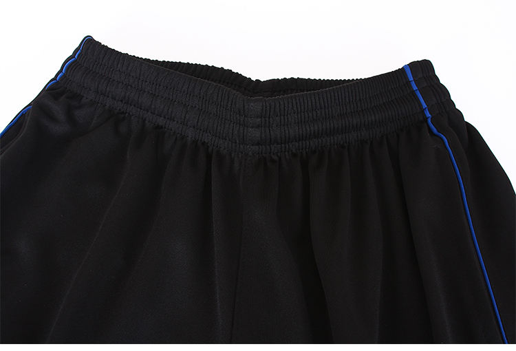 Wholesale orders high quality tracksuit bottoms polyester elastic soccer training pants