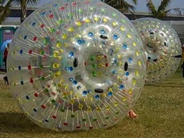inflatable zorb ball