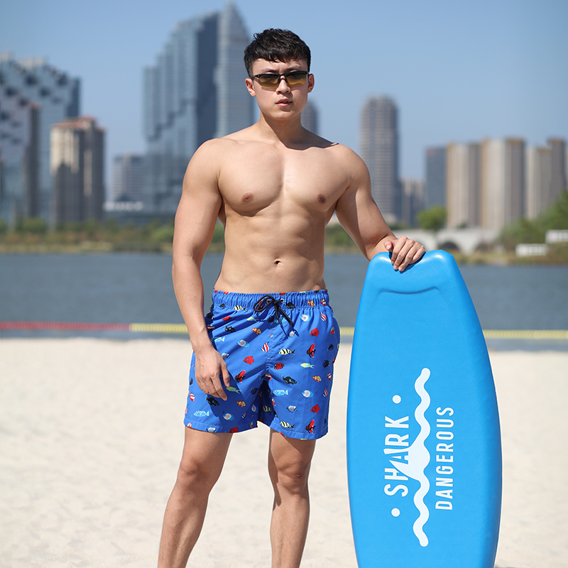 140GSM 100% Polyester Digital Print Man&#39;s Swim Short