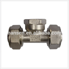 compression fitting Female Tee