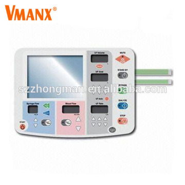 Water Proofing Membrane Switch For Outdoor Equipment