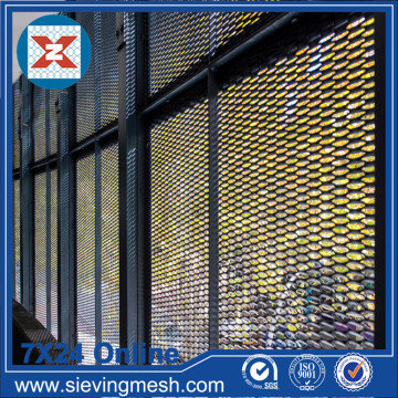 Expanded Metal Facade Mesh