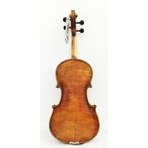 Viola contemporánea de tono potente