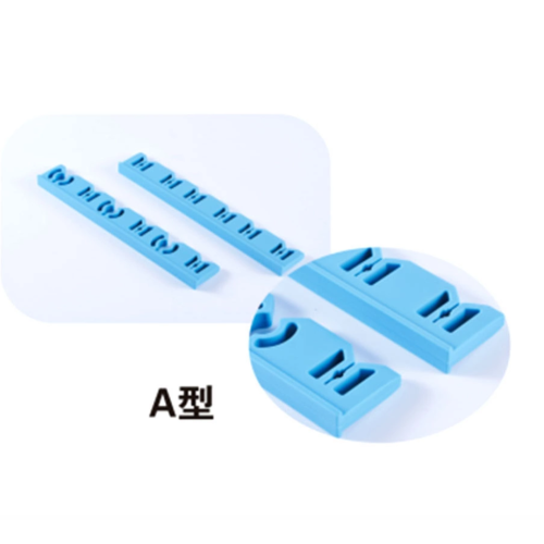 Blue Medical Silicone Protective Strip
