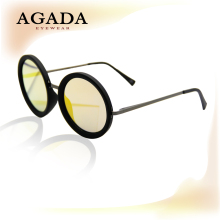 Light Weight Round Sunglasses Men