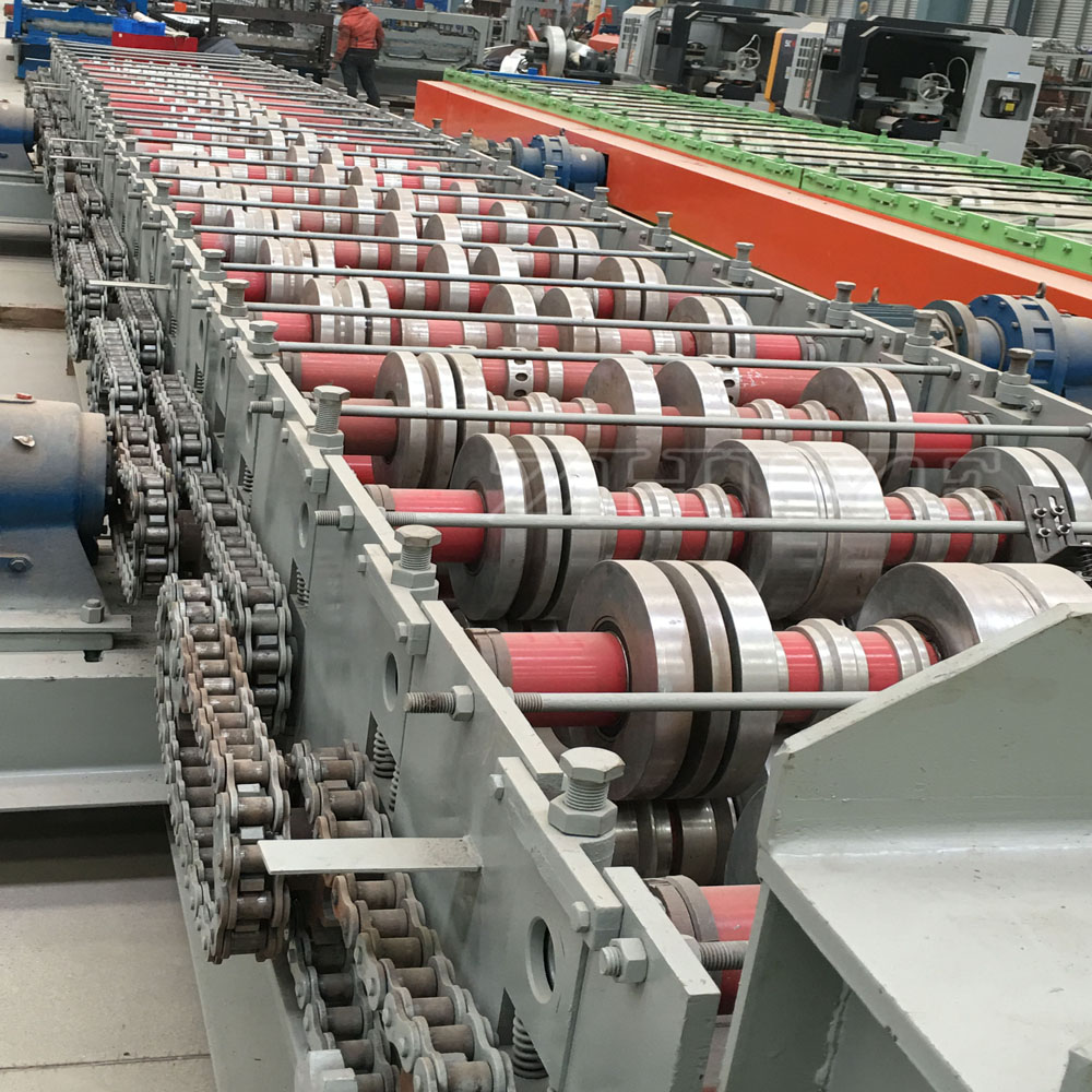 Decking Floor Roll Forming Machine