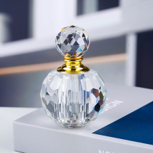 Wholesale Empty Round Crystal Perfume Oud Oil Bottles 12ml