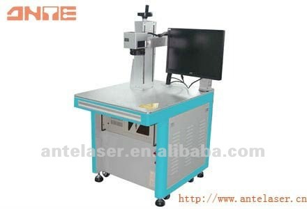 10W integrated style fiber laser marking machine