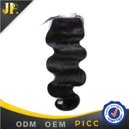 JP Hair large stock virgin mongolian kinky curly lace closure