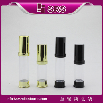 Hot sale wholesale 5ml 10ml plastic anti-wrinkle essence bottle