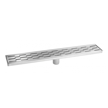 Stainless steel floor drain for outdoor use