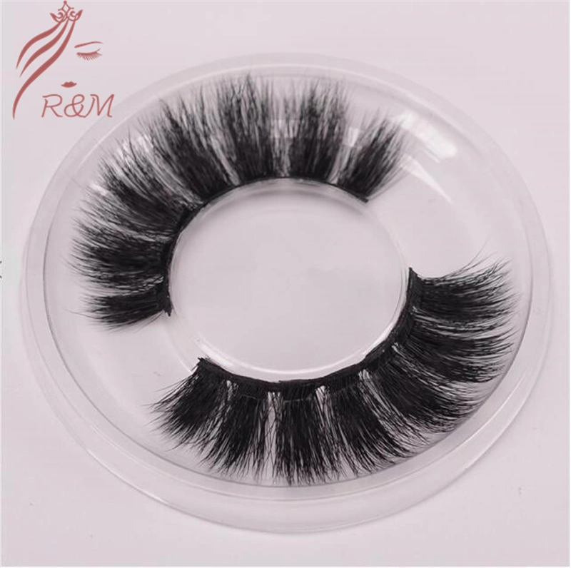 Wholesale 3D False Lashes Faux Mink Strip Eyelashes with Custom Package