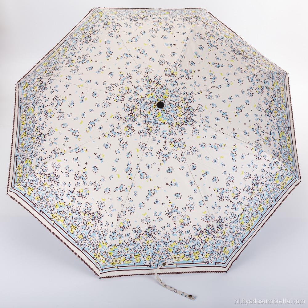 Premium opvouwbare paraplu voor dames